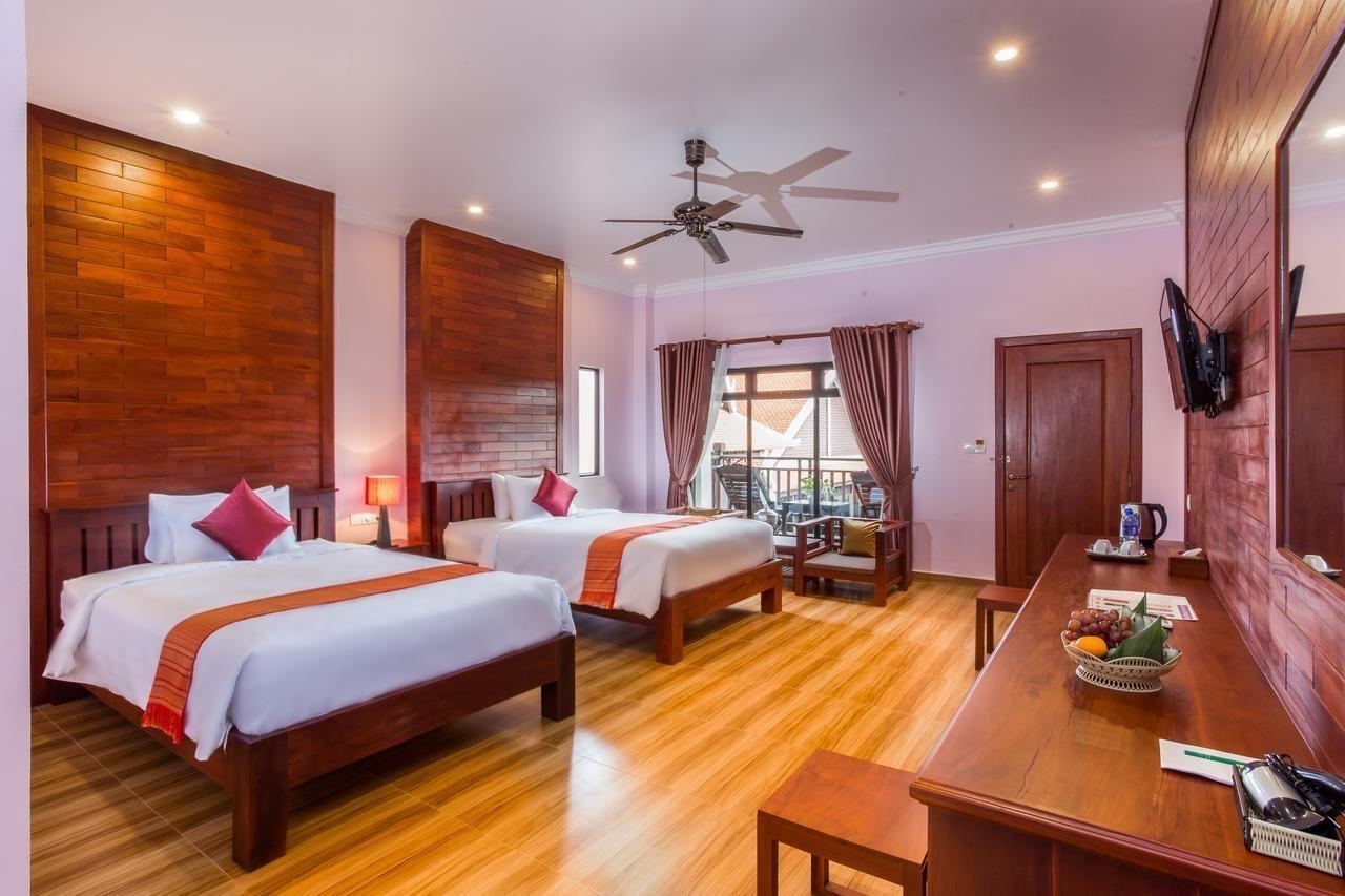 Angkor Boutique Villa Siem Reap Esterno foto