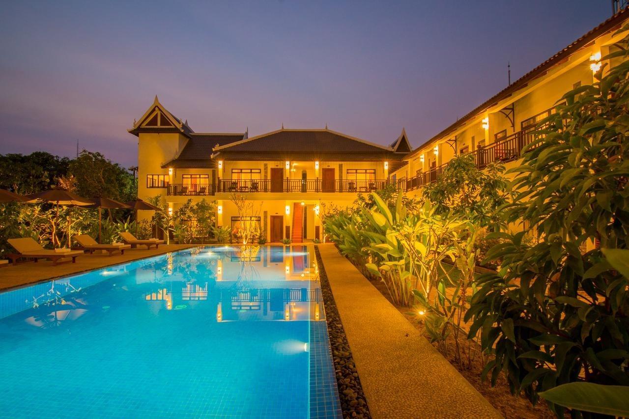 Angkor Boutique Villa Siem Reap Esterno foto