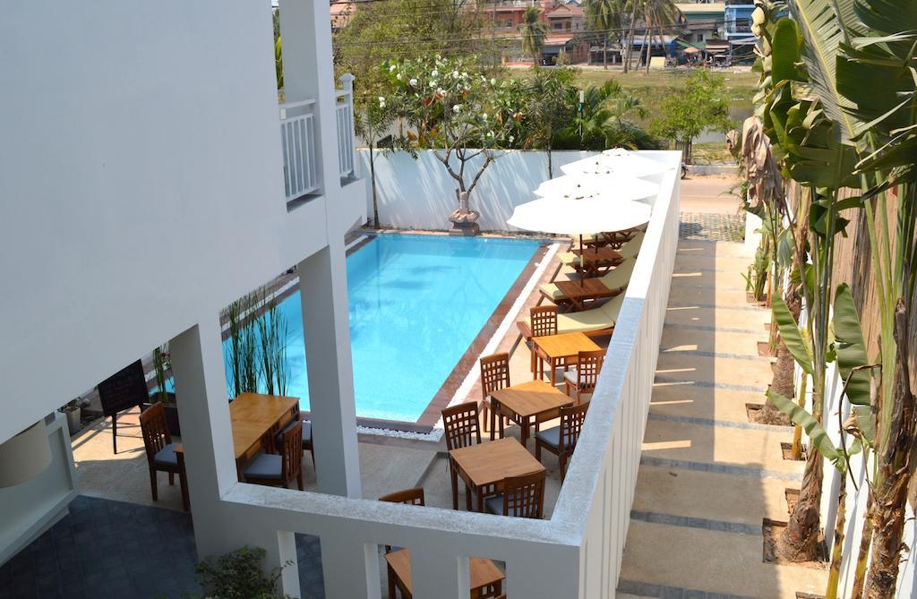 Angkor Boutique Villa Siem Reap Esterno foto