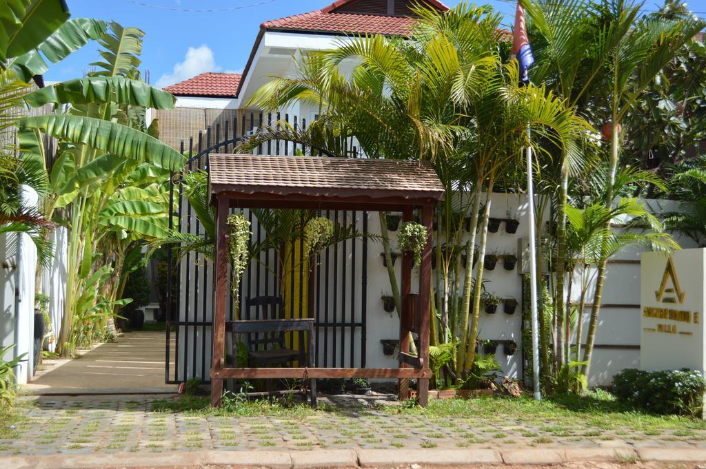 Angkor Boutique Villa Siem Reap Esterno foto