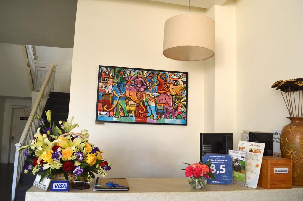 Angkor Boutique Villa Siem Reap Esterno foto