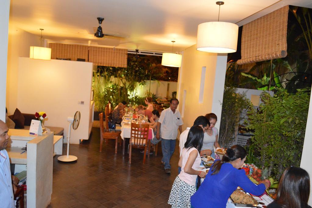 Angkor Boutique Villa Siem Reap Esterno foto