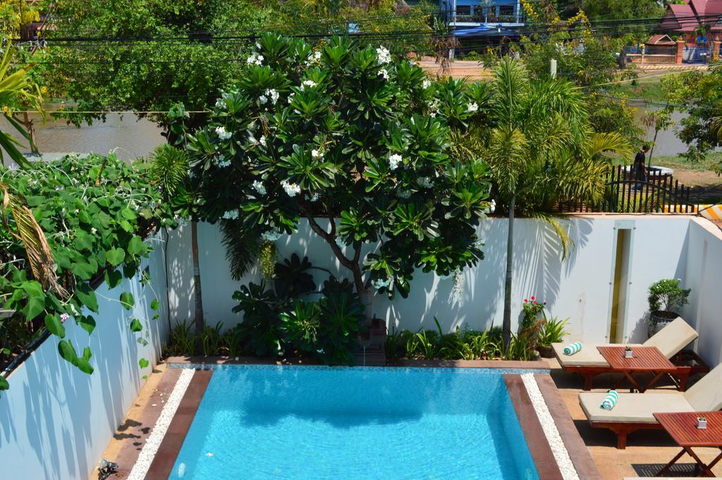 Angkor Boutique Villa Siem Reap Esterno foto