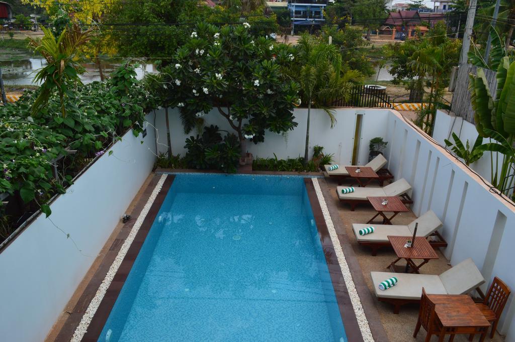 Angkor Boutique Villa Siem Reap Esterno foto