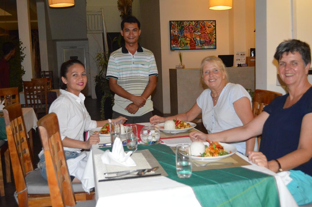 Angkor Boutique Villa Siem Reap Esterno foto