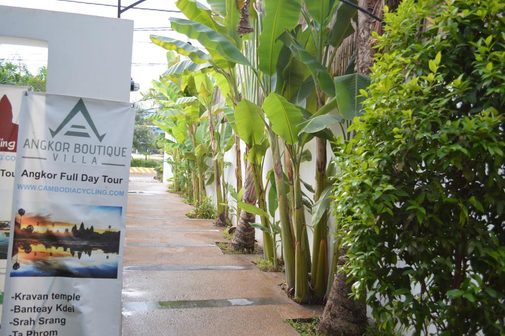 Angkor Boutique Villa Siem Reap Esterno foto