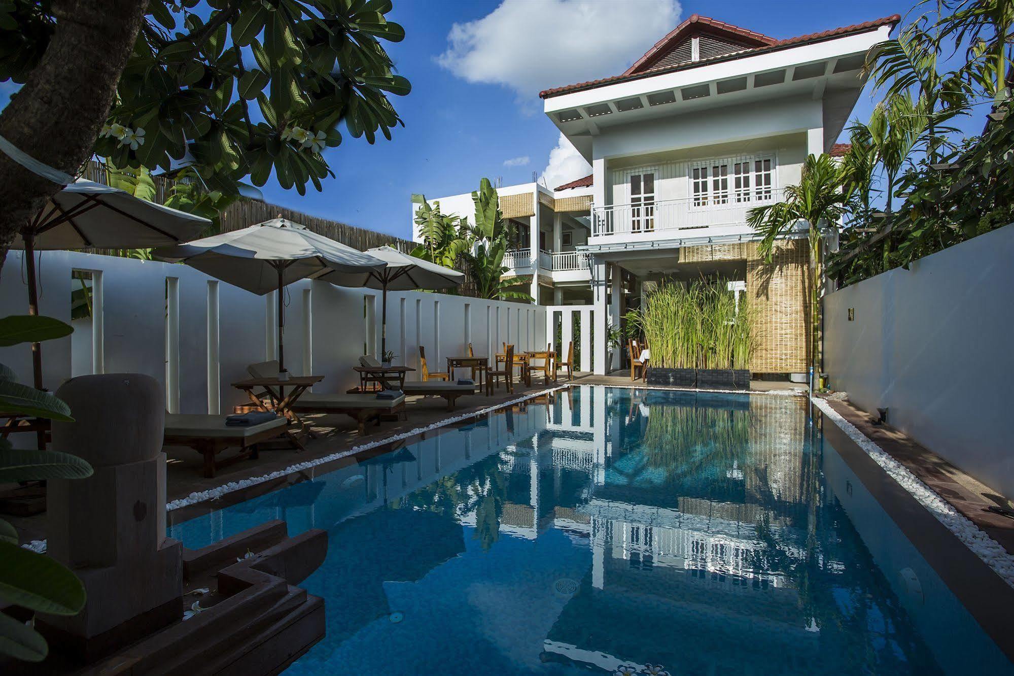 Angkor Boutique Villa Siem Reap Esterno foto